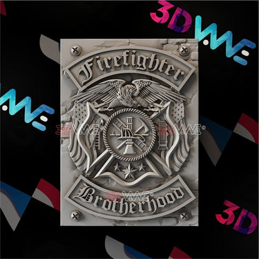 FIREFIGHTER BROTHERHOOD 3d stl 3DWave.us